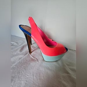 JESSICA SIMPSON Platform Heels
